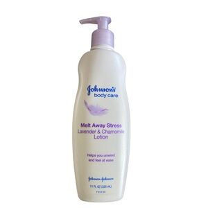 Johnson's Body Care Melt Away Stress Lavender & Chamomile Lotion